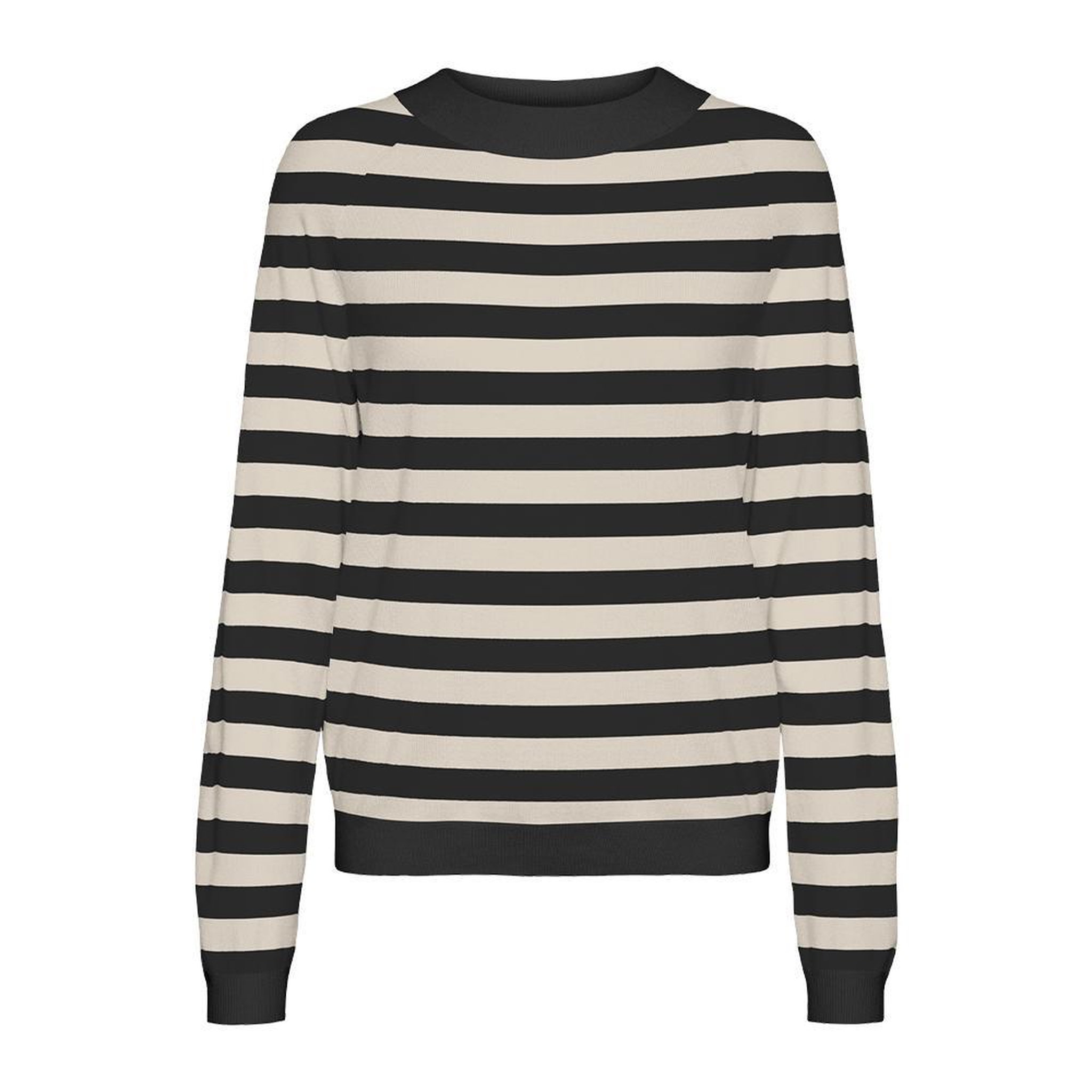 Vero Moda Pull Beige/ Femme Vero Moda Happiness