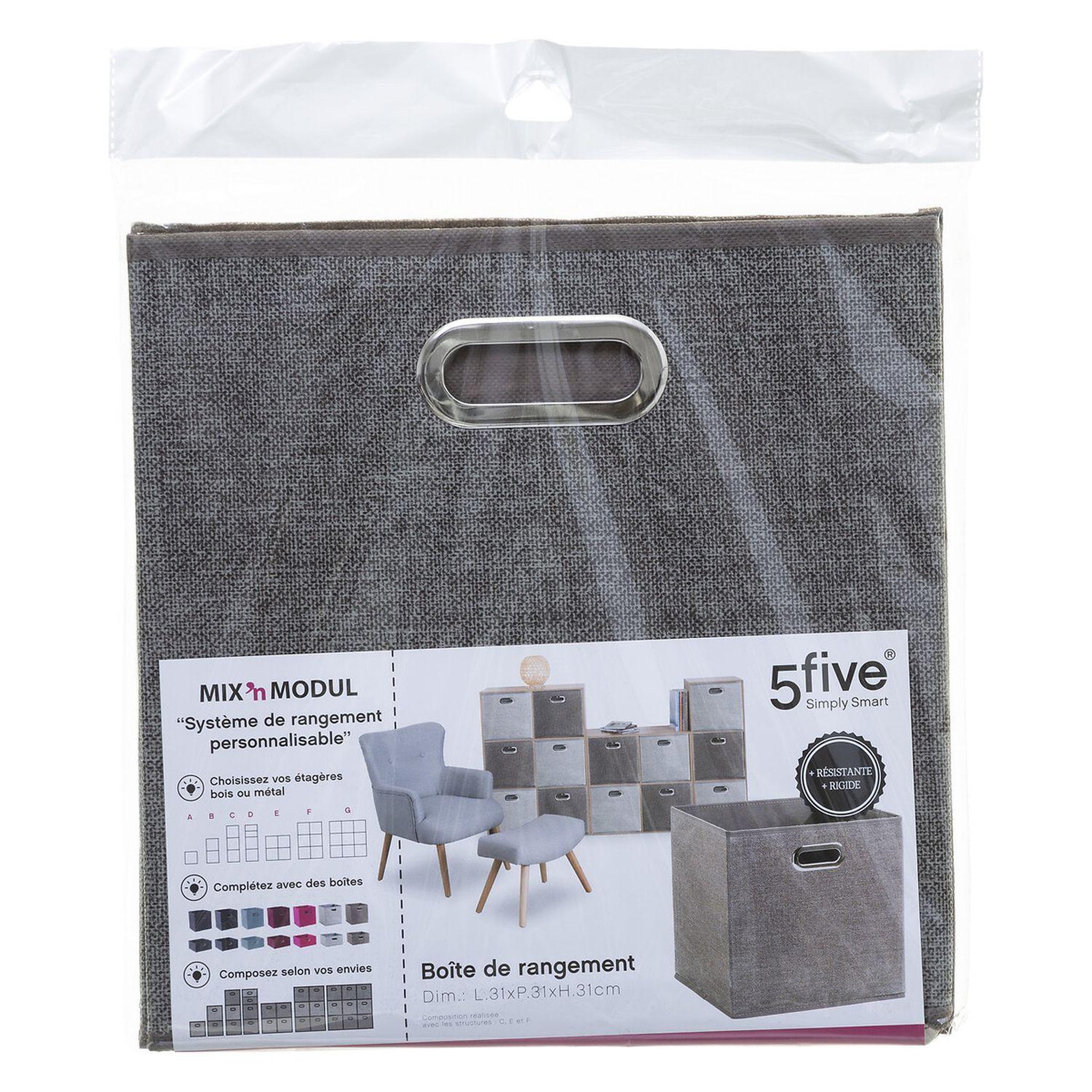 Voir la diapositive 3 : ATMOSPHERA Boite de rangement pliable
