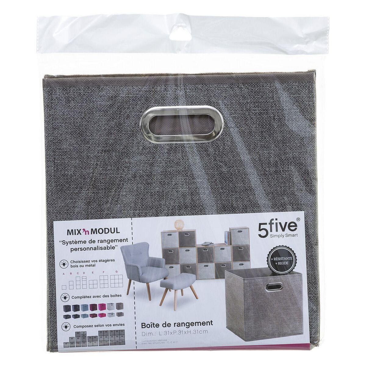 ATMOSPHERA Boite de rangement pliable