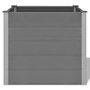 Voir la diapositive 4 : VIDAXL Lit sureleve de jardin WPC 100x50x91 cm Gris