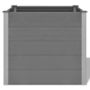 Voir la diapositive 4 : VIDAXL Lit sureleve de jardin WPC 100x50x91 cm Gris