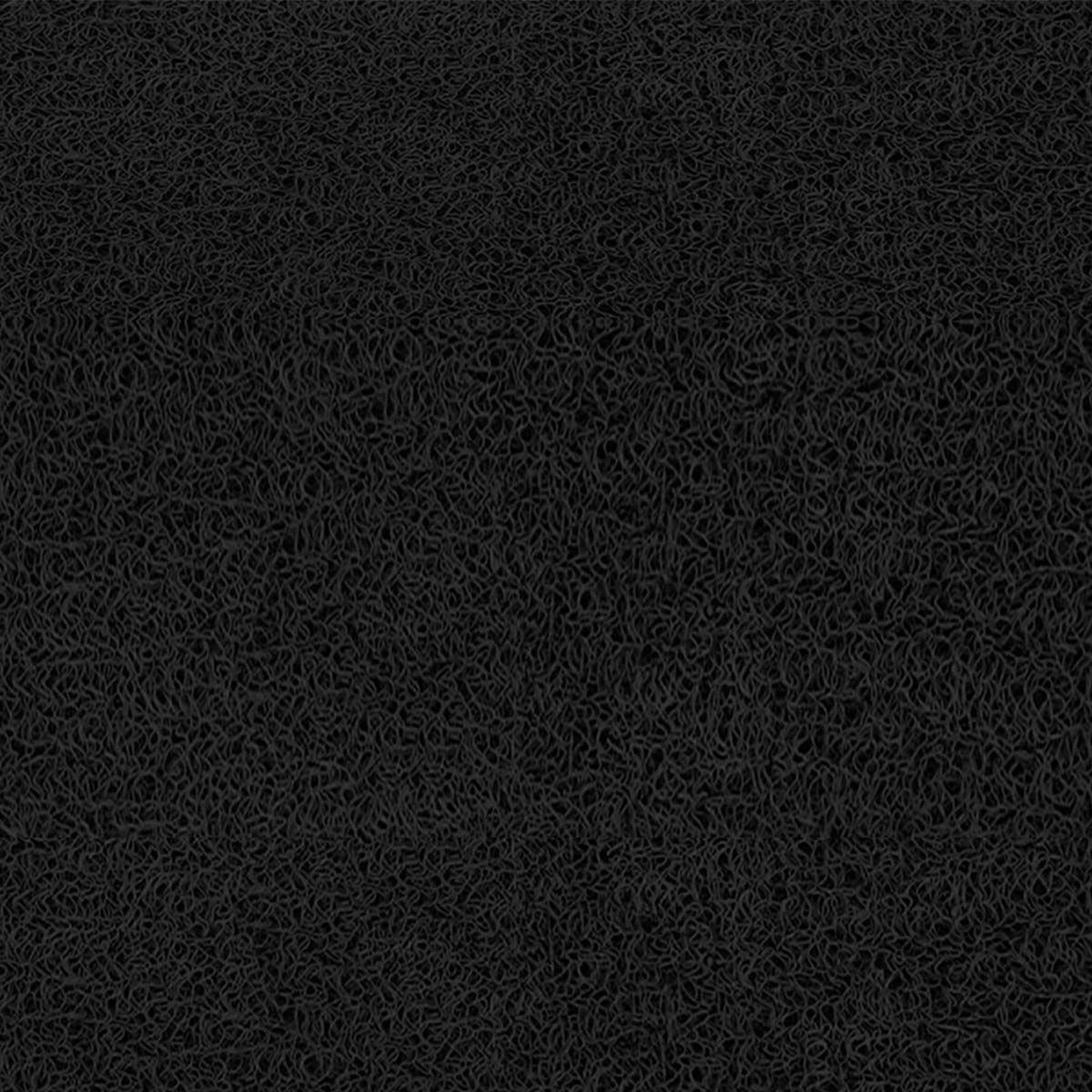 Voir la diapositive 3 : Douceur d'Intérieur Tapis d'Entrée Demi-Lune  Maison  45x75cm Noir & Gris