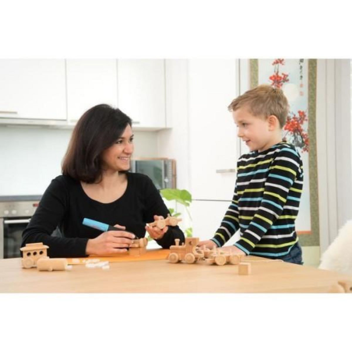 BOSCH Pistolet a colle sans fil Bosch - Gluey - Edition Lagoon Blue