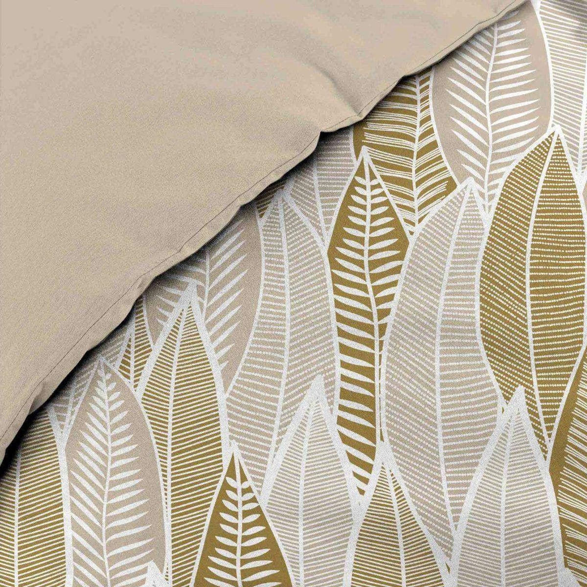 Paris Prix Parure de Lit 3 Pièces  Kim  240x220cm Naturel
