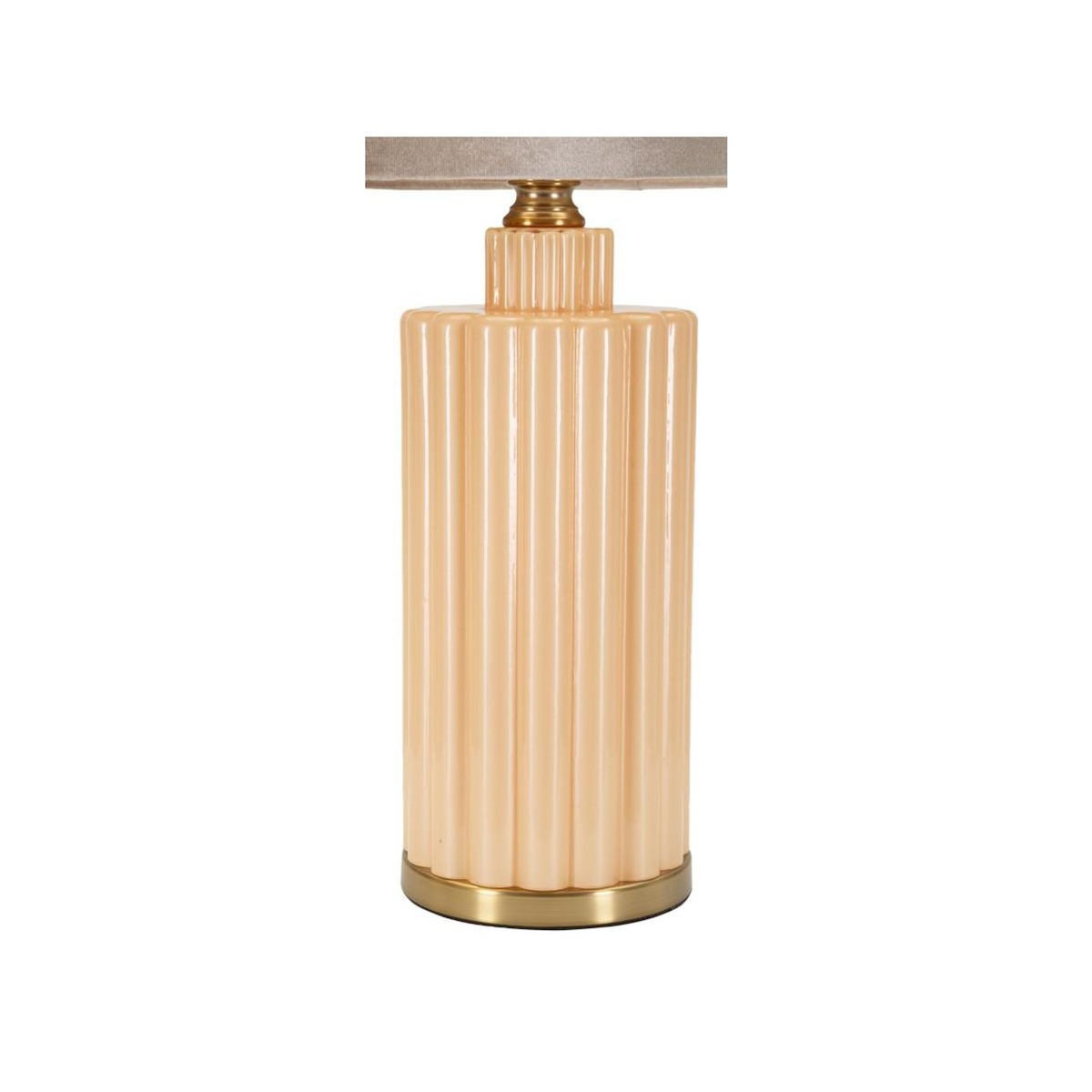 Paris Prix Lampe à Poser  Perly  69cm Perle & Or