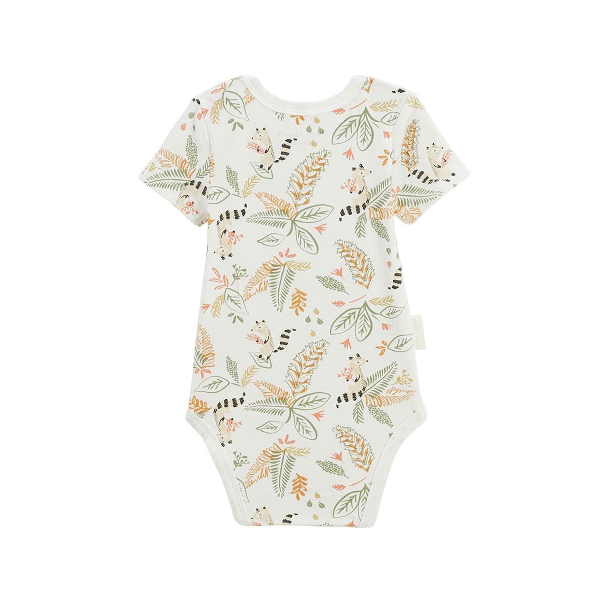 Petit Béguin Lot de 3 bodies bébé manches courtes Gabin