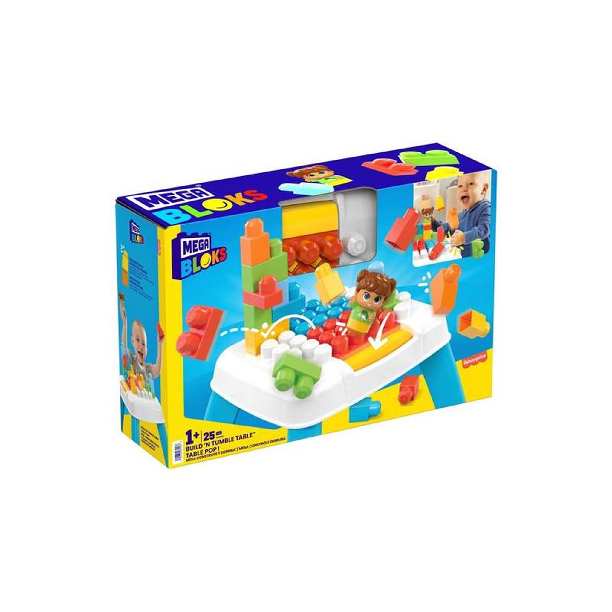 MEGA BLOKS Jeu de construction Mega Bloks Table avalanche