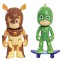 GIOCHI PREZIOSI Pack 2 figurines  - Gluglu et Tatouro'Tom - Pyjamasques