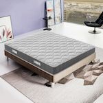 ILOVESLEEP Matelas Mousse - HERMES - Accueil Mémoire De Forme - Epaisseur 20 Cm. Coloris disponibles : Blanc