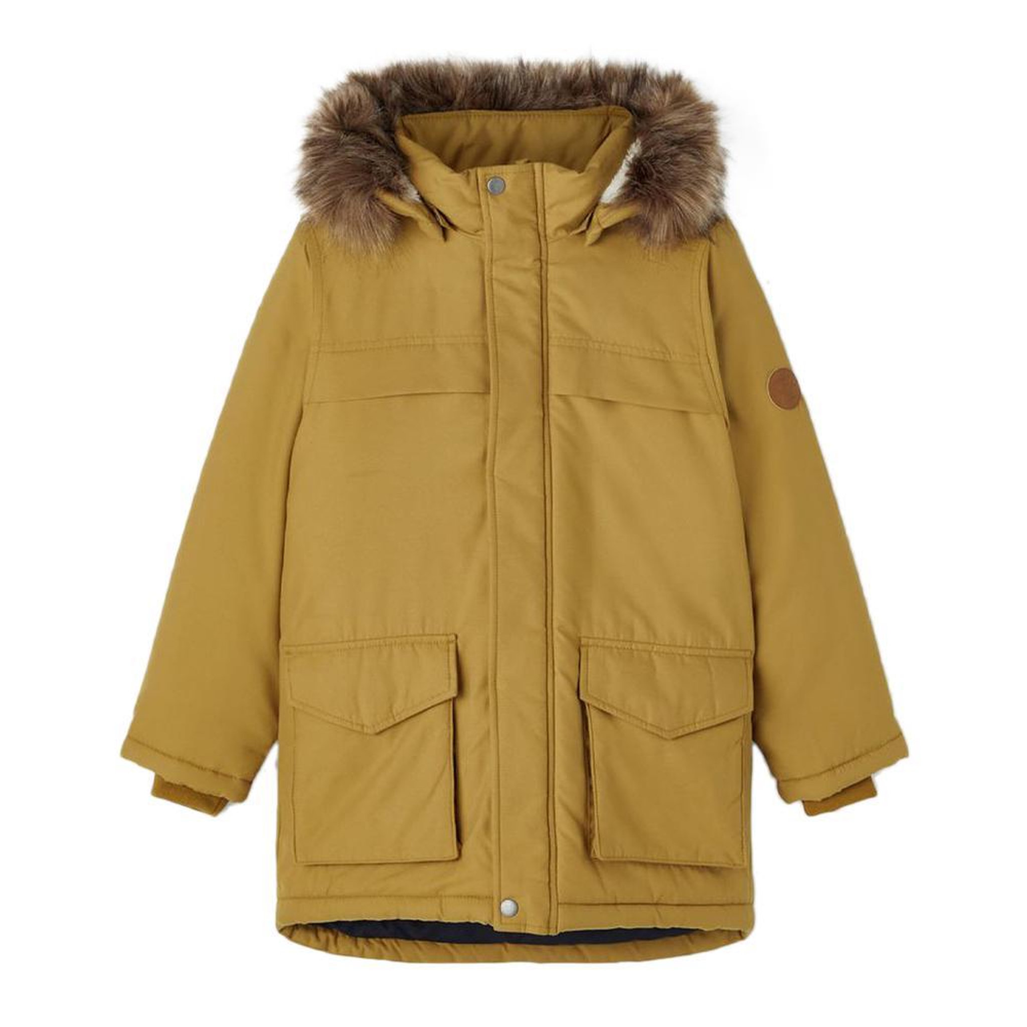 Voir la diapositive 2 : NAME IT Parka Camel Garçon Name It Mabe