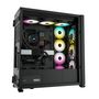 Voir la diapositive 4 : Corsair CORSAIR Boitier PC 7000D AIRFLOW Verre Trempe - Noir CC-9011218-WW