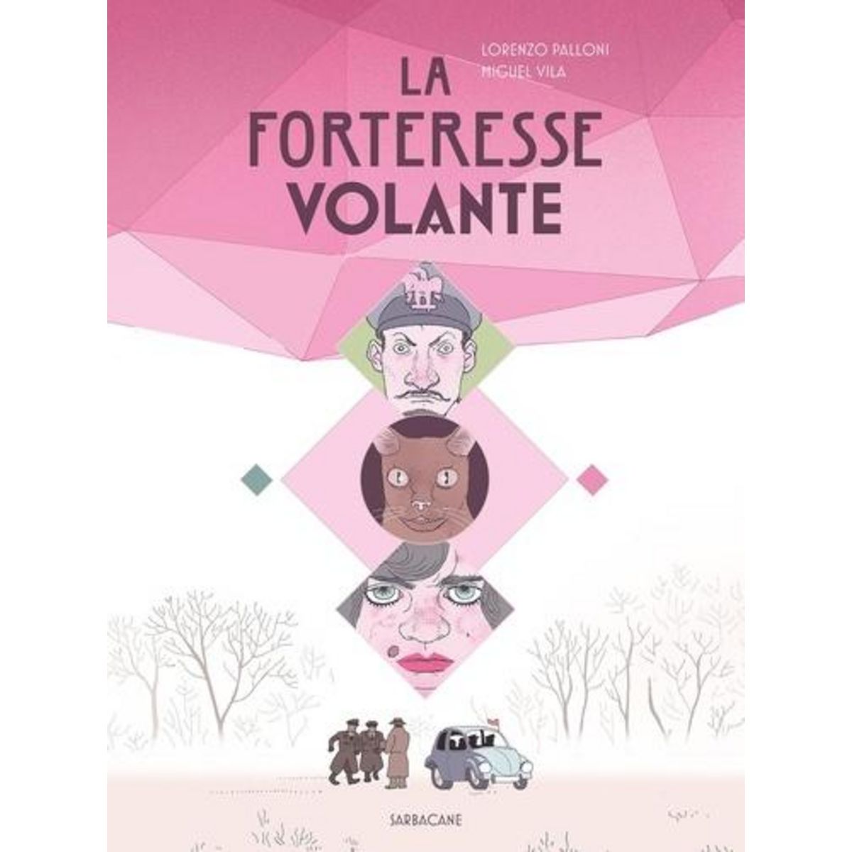 LA FORTERESSE VOLANTE, Palloni Lorenzo