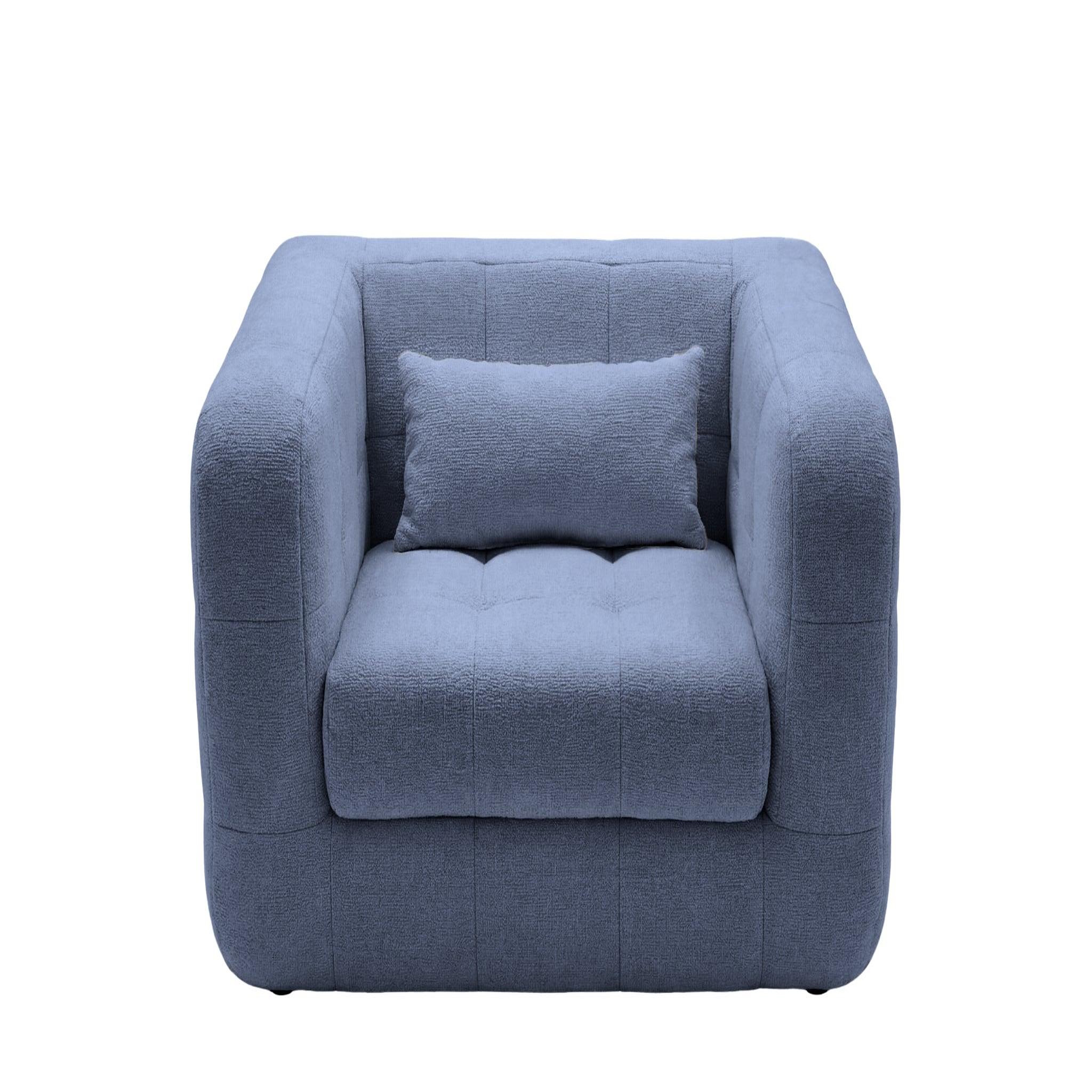 Voir la diapositive 1 : CASANOVA PARIS Arlette - fauteuil en tissu chenille