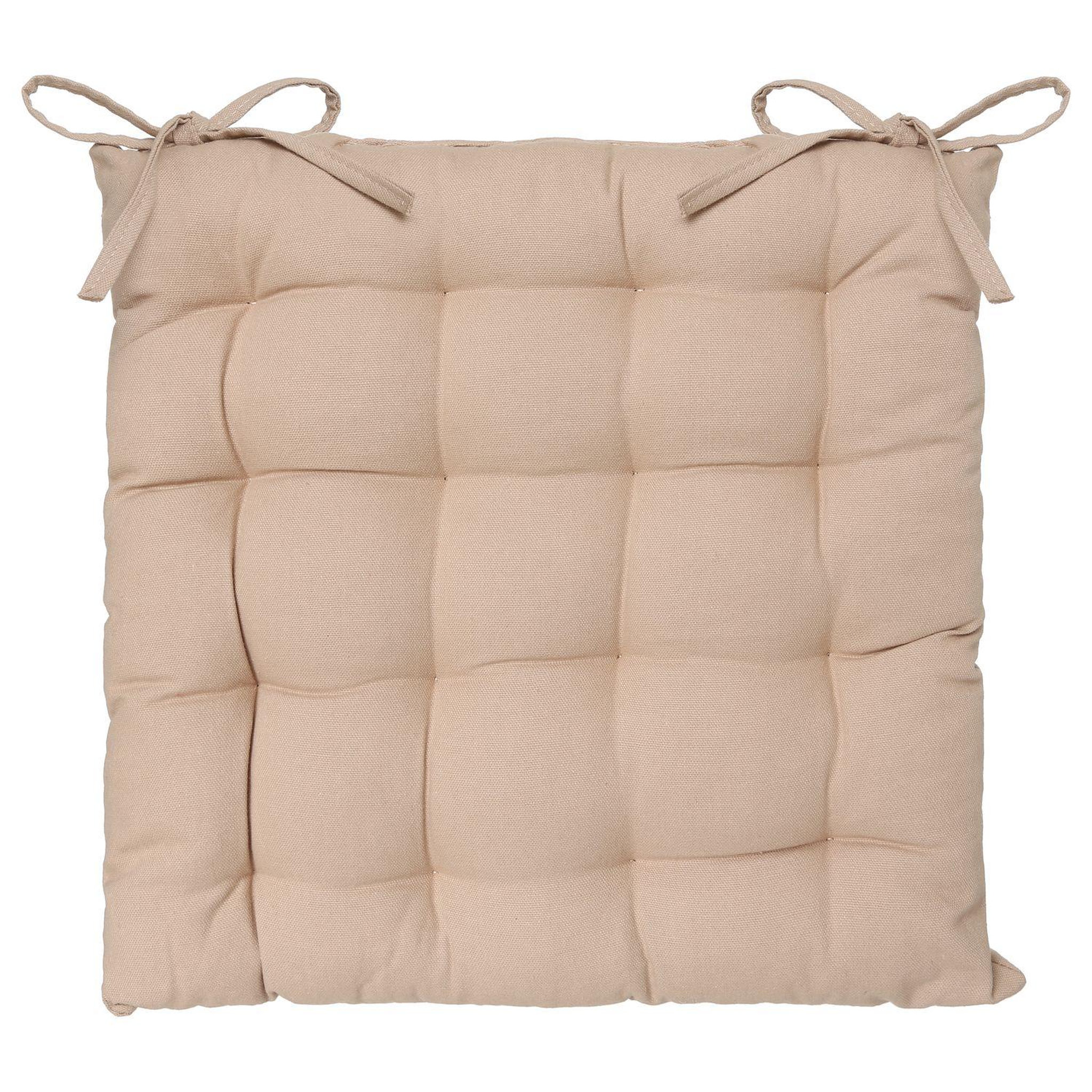 ATMOSPHERA Lot 2x Galette de chaise