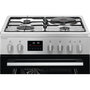 Voir la diapositive 2 : ELECTROLUX Cuisinière gaz EKM668989X