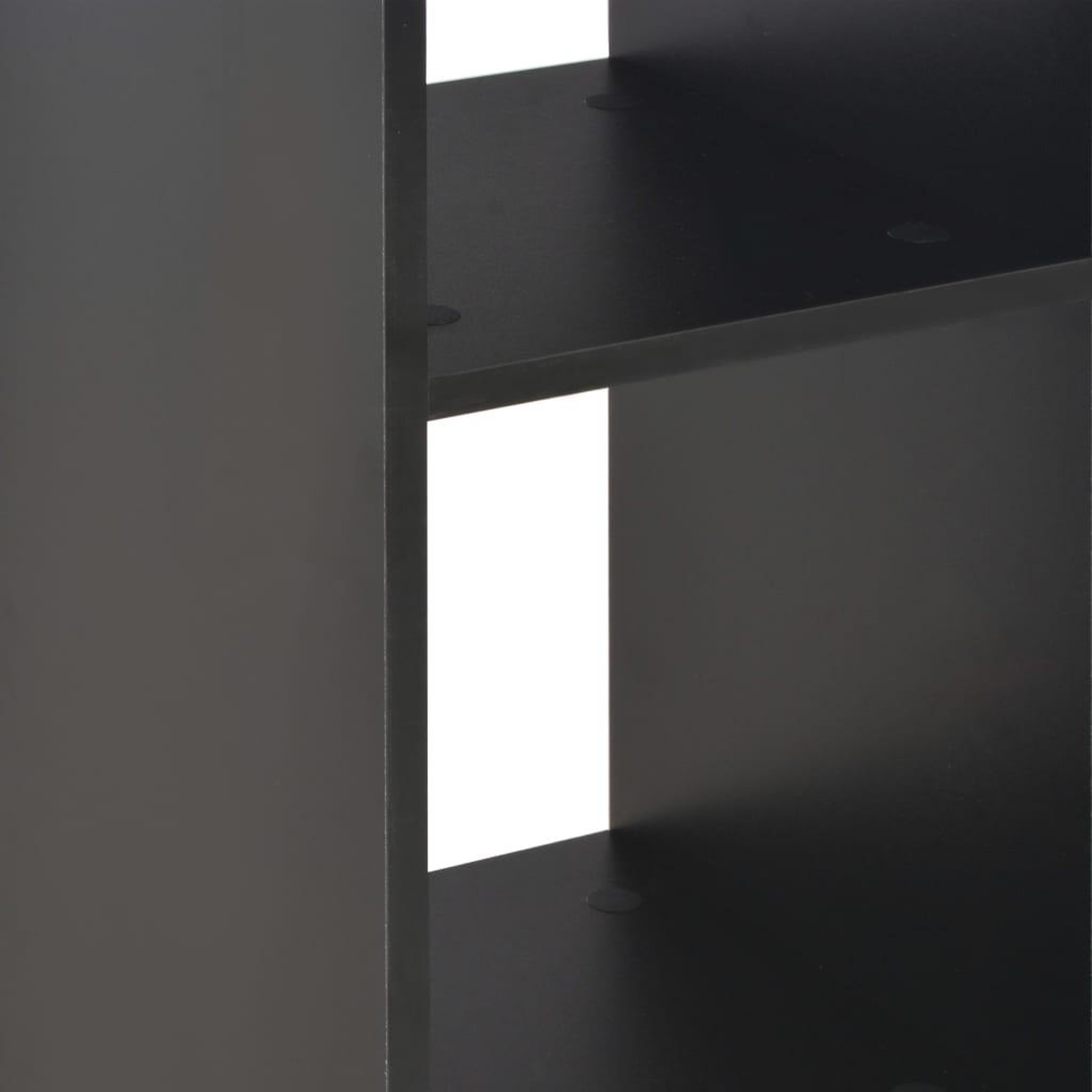 Voir la diapositive 5 : VIDAXL Table de bar Noir 60x60x110 cm