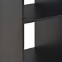 Voir la diapositive 5 : VIDAXL Table de bar Noir 60x60x110 cm