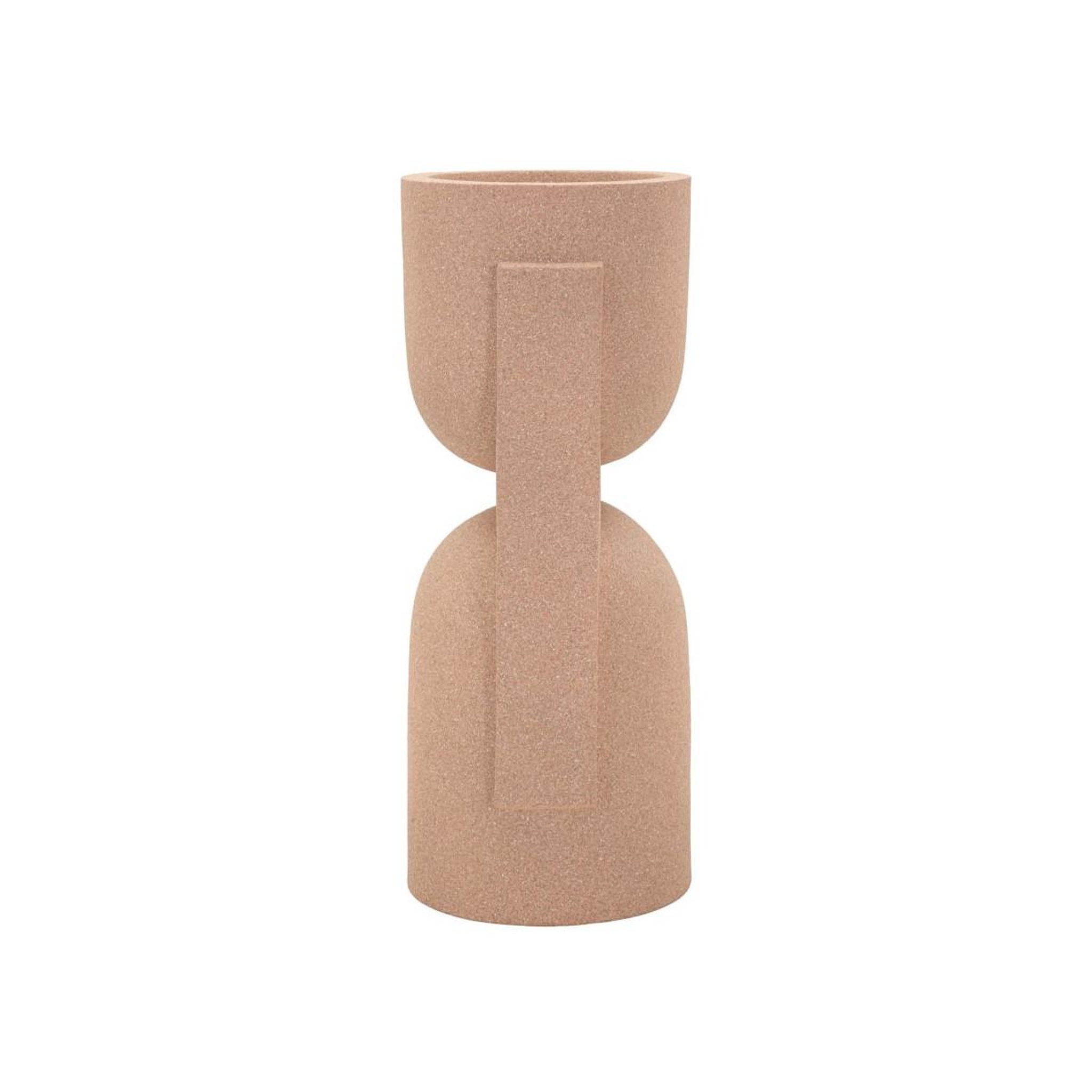 Voir la diapositive 2 : Paris Prix Cache-Pot Design  Nui  91cm Terracotta