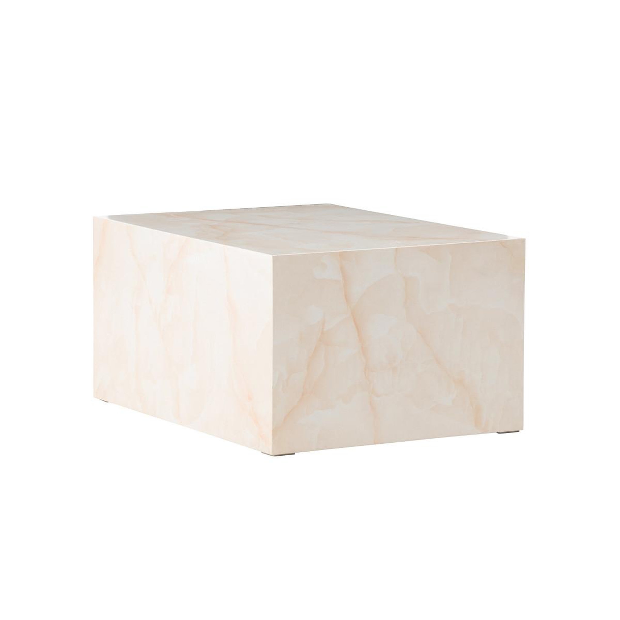 Voir la diapositive 6 : Paris Prix Table basse design  york  80cm jaune clair