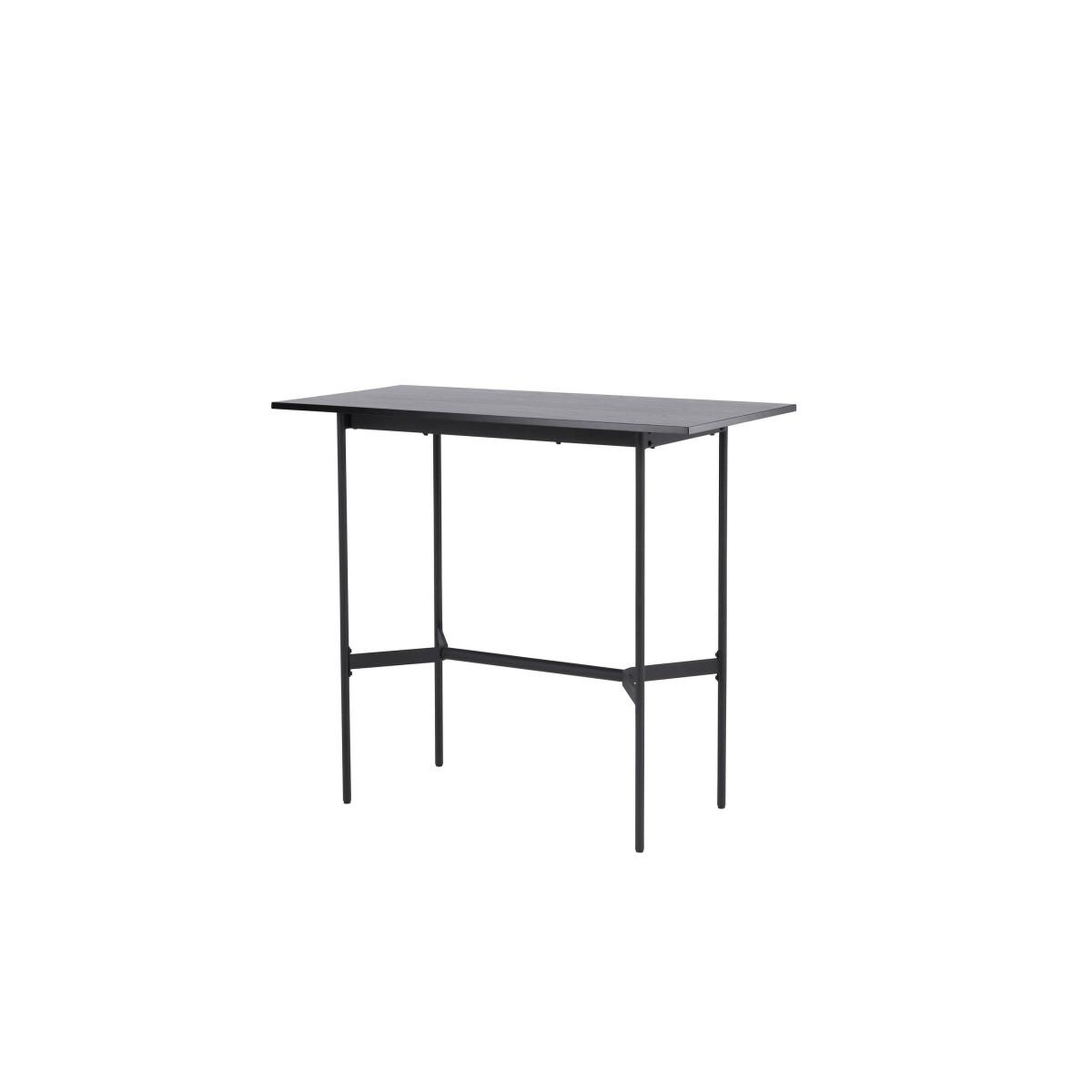 Voir la diapositive 4 : Paris Prix Table de bar  rax  120cm noir