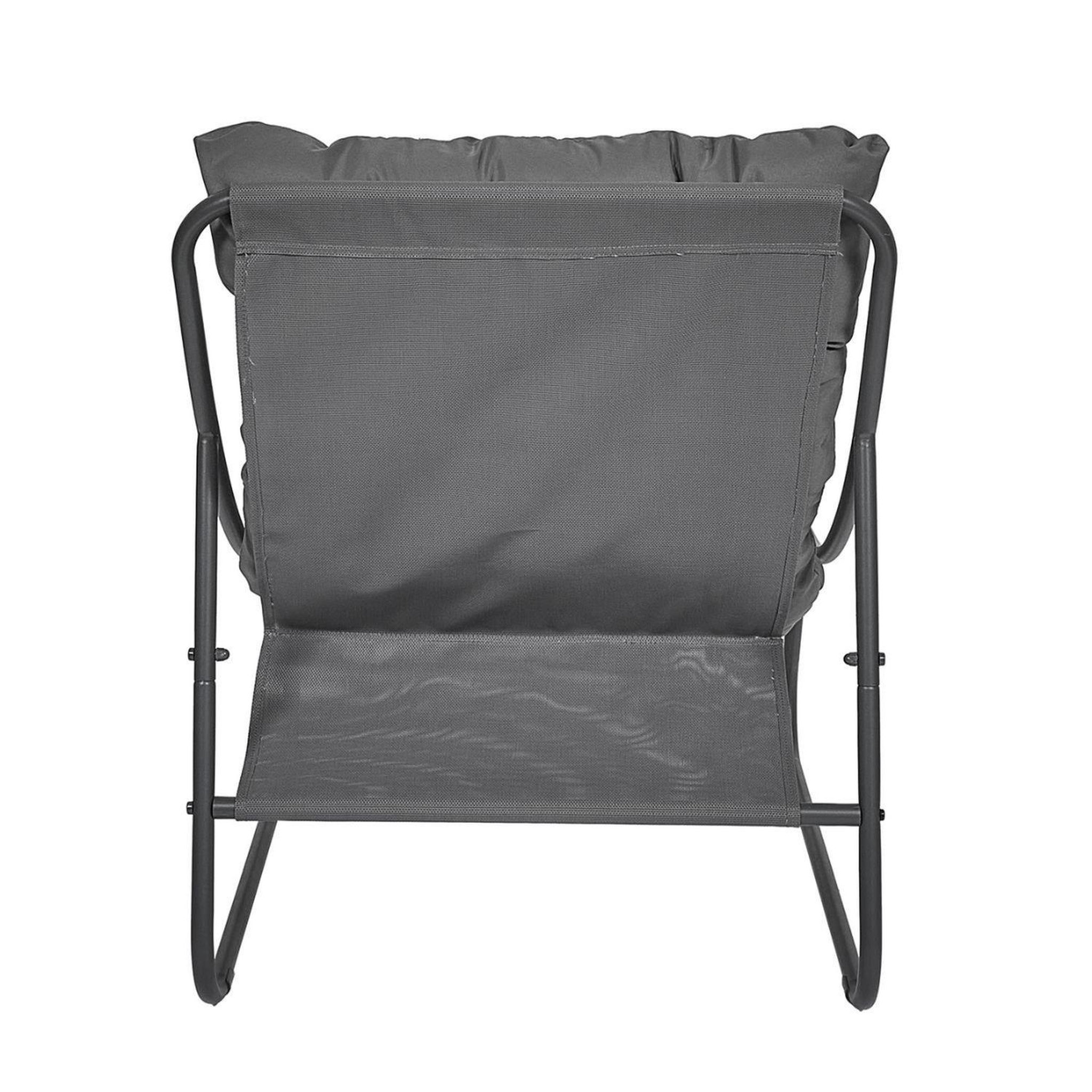 Voir la diapositive 5 : The Home Deco Factory Fauteuil de détente DOLCE VITA