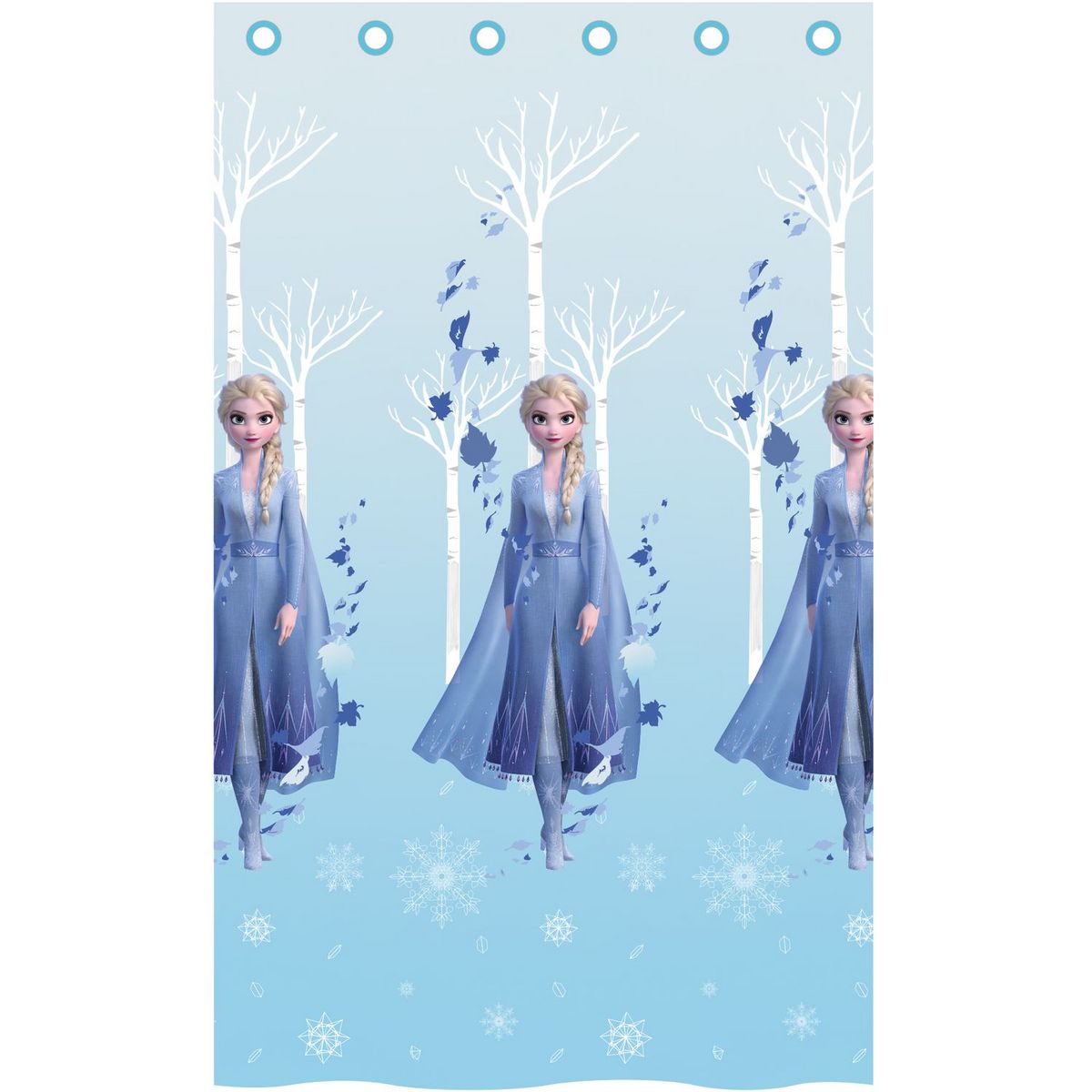 DISNEY Voilage en polyester REINE DES NEIGES