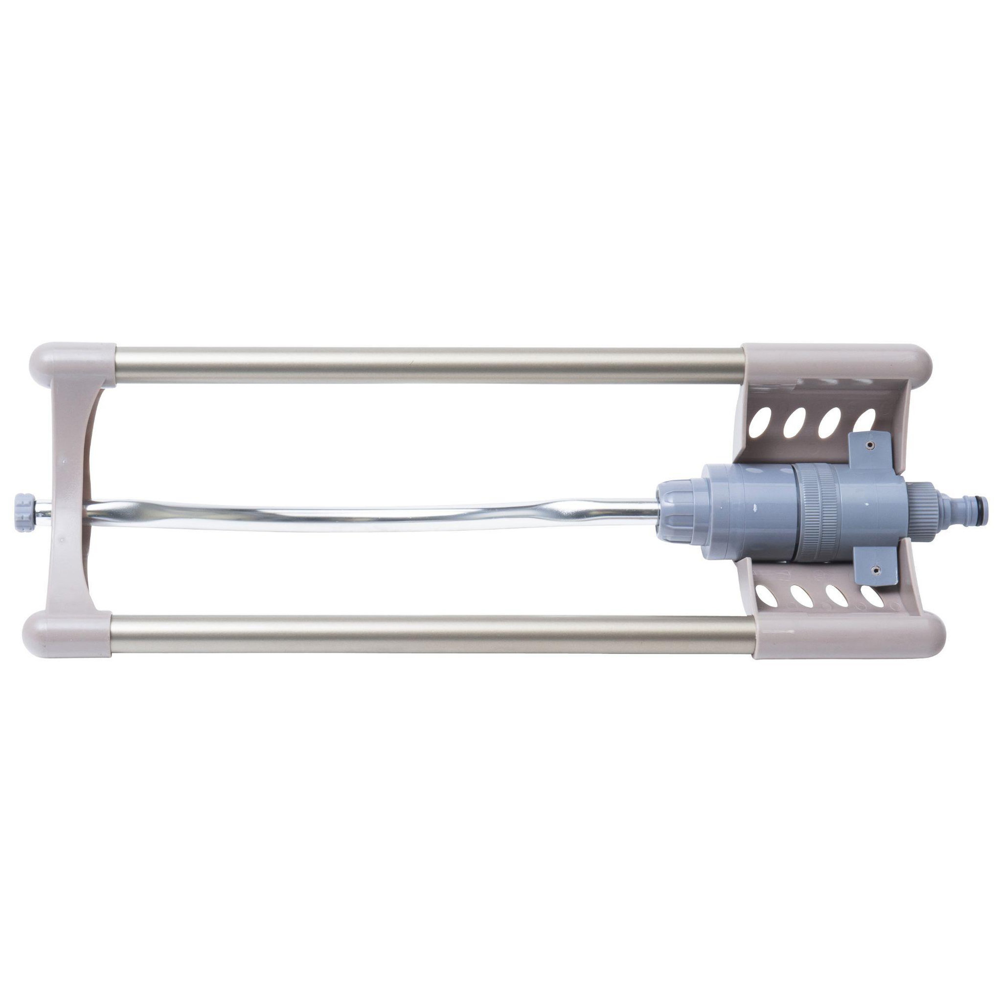 Voir la diapositive 4 : Jardibric Arroseur oscillant 18 buses