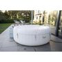 Voir la diapositive 5 : BESTWAY Spa gonflable BESTWAY - Lay-Z-Spa Paris - 140 airjets - 196 x 66 cm - 4 a 6 places - Rond (couverture, cartouche, LED)