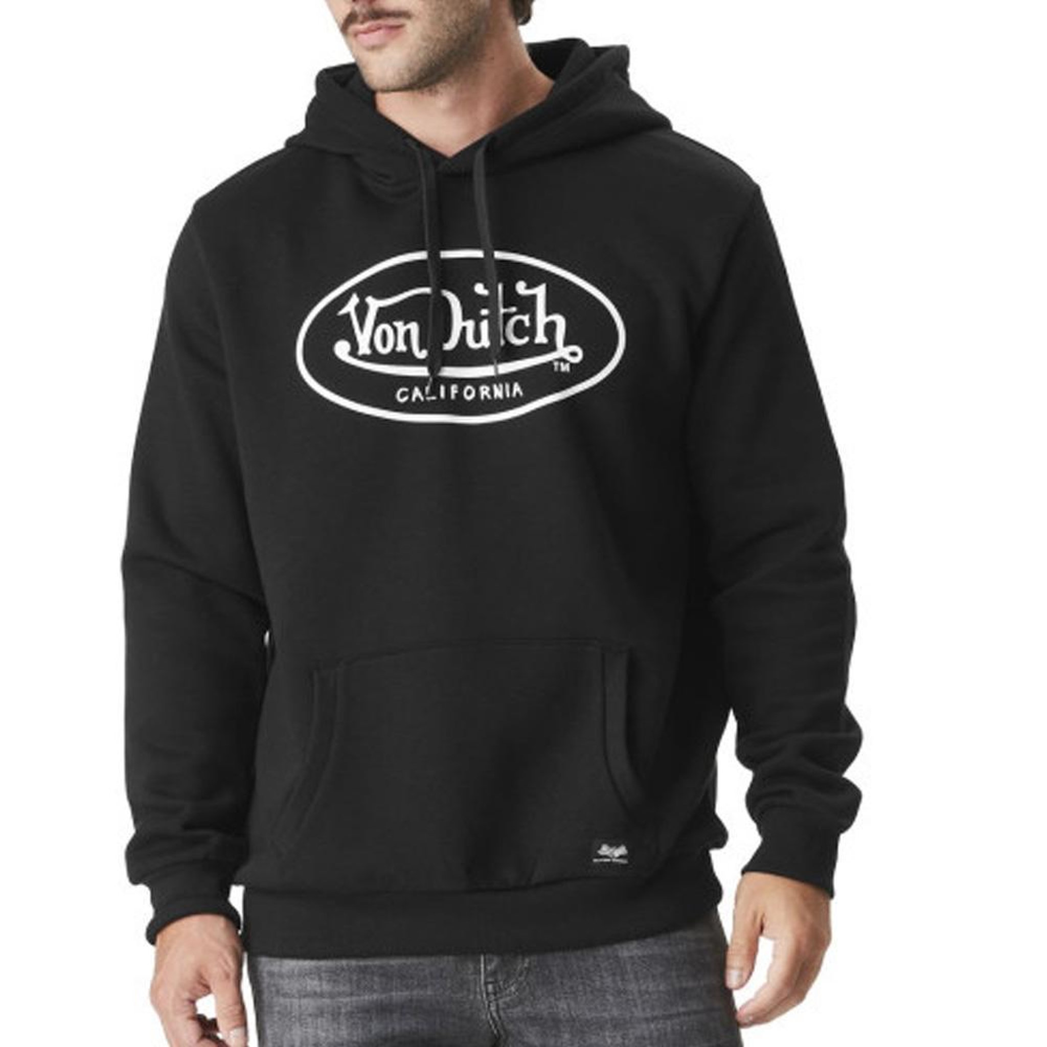 Voir la diapositive 1 : VON DUTCH Sweat Noir Homme Von Dutch WTBRAND