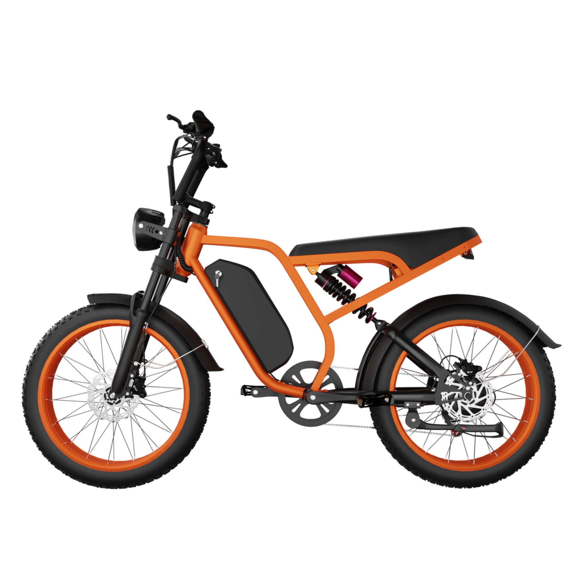 Voir la diapositive 2 : BLUVALL Vélo électrique bluvall su8 20  fat bike
