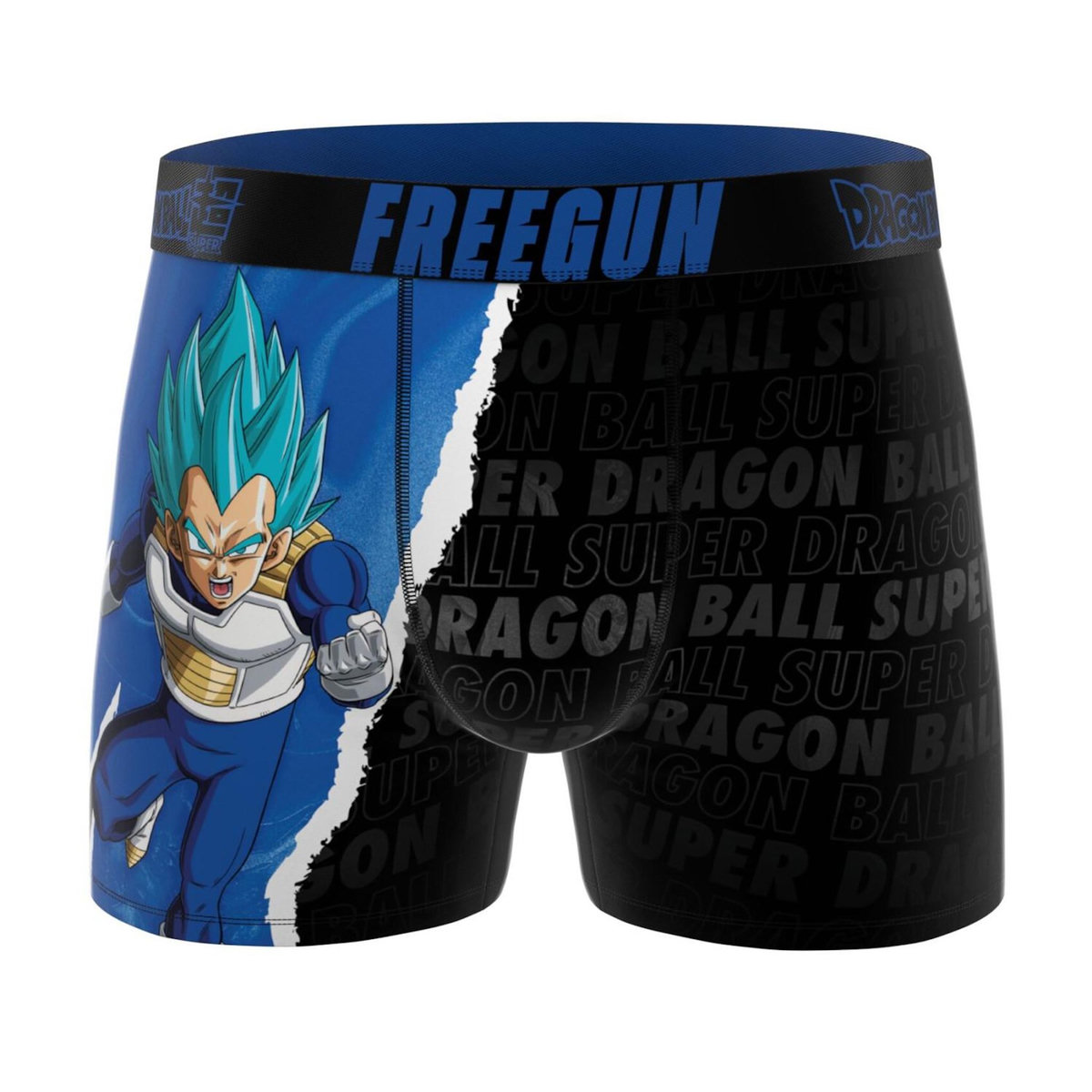 FREEGUN Lot de 4 boxers enfant Dragon Ball Super