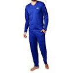 DODO Pyjama DODO HOMEWEAR. Coloris disponibles : Bleu