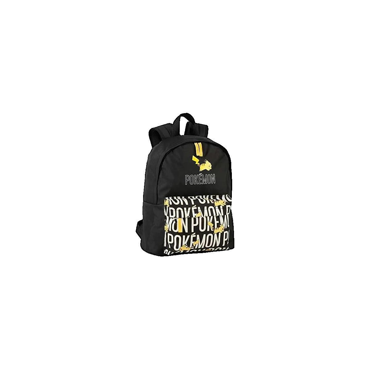 Pokemon Sac à dos Pokémon noir