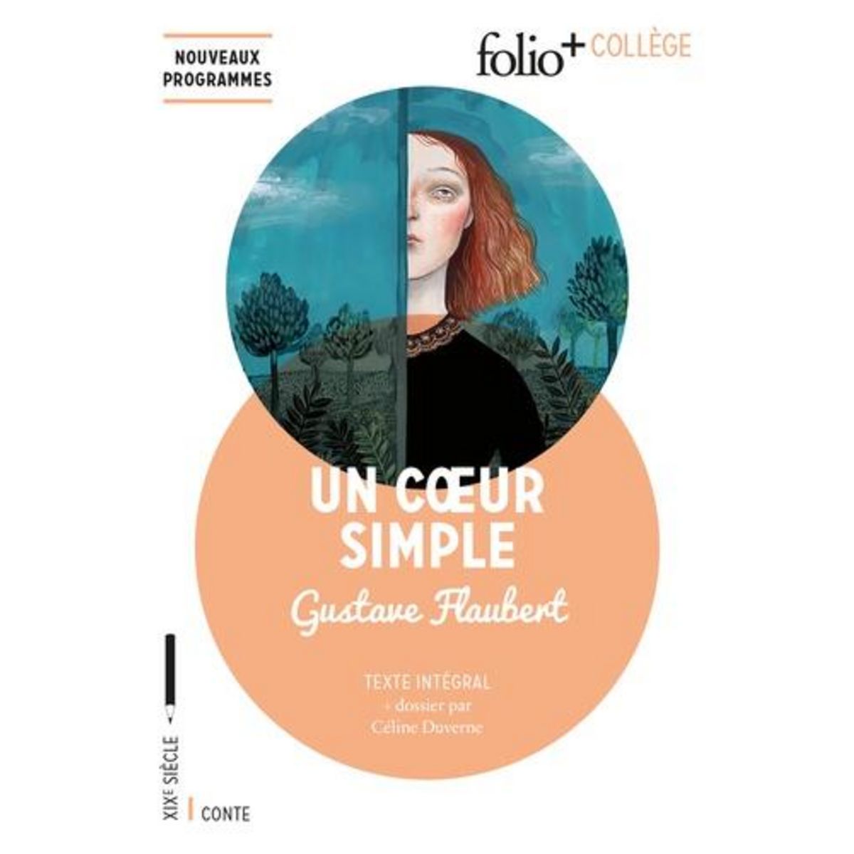 UN COEUR SIMPLE, Flaubert Gustave
