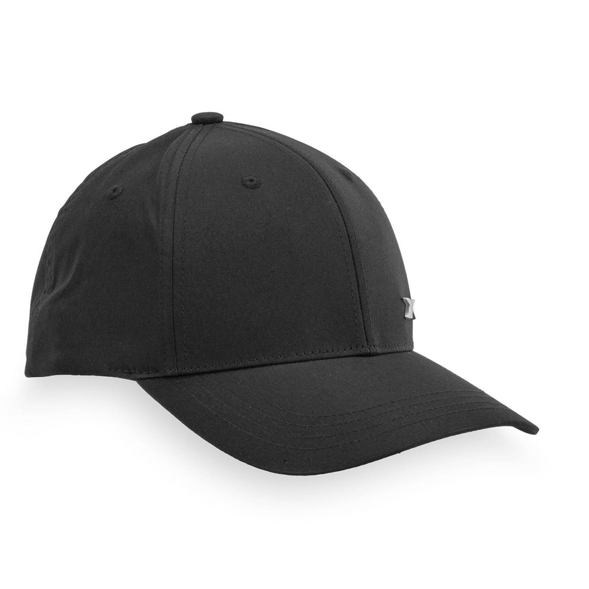 Reebok Casquette Baseball en polyester avec écusson argenté Badge Cap