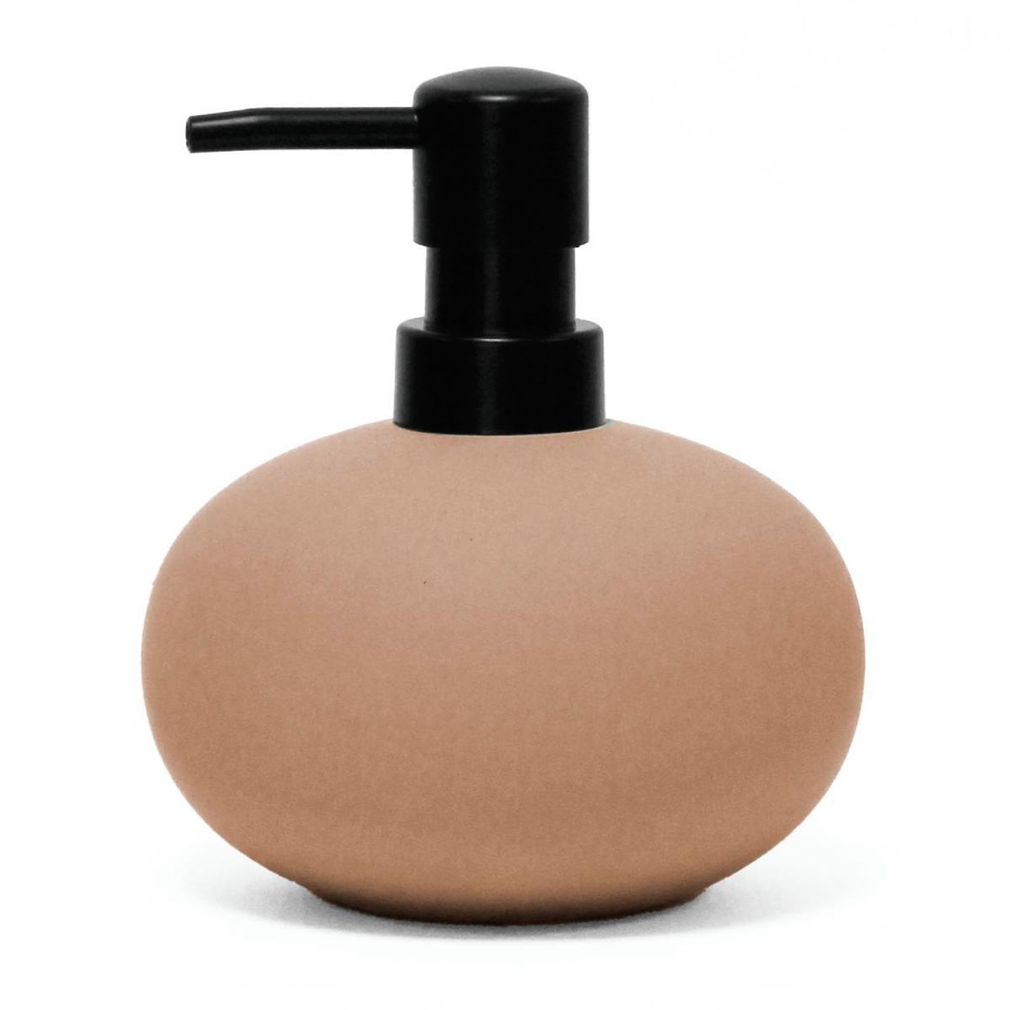 Douceur d'Intérieur Distributeur de savon  mambo  12cm sable
