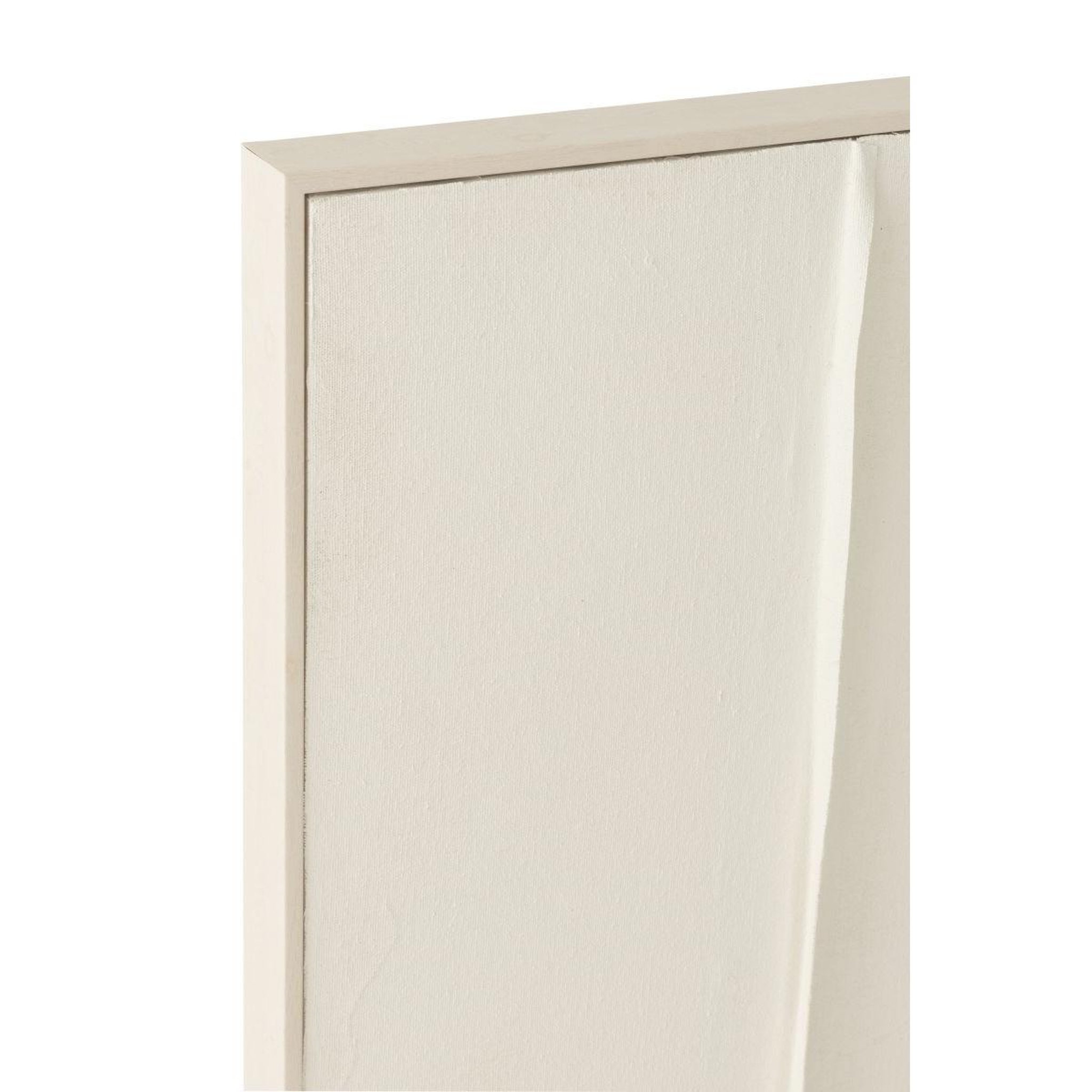 Voir la diapositive 2 : J-LINE Tableau déco  log  102x102cm blanc