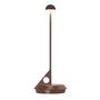 Voir la diapositive 1 : Lumisky Lampe de table sans fil LED LUME Bronze Aluminium H29 cm