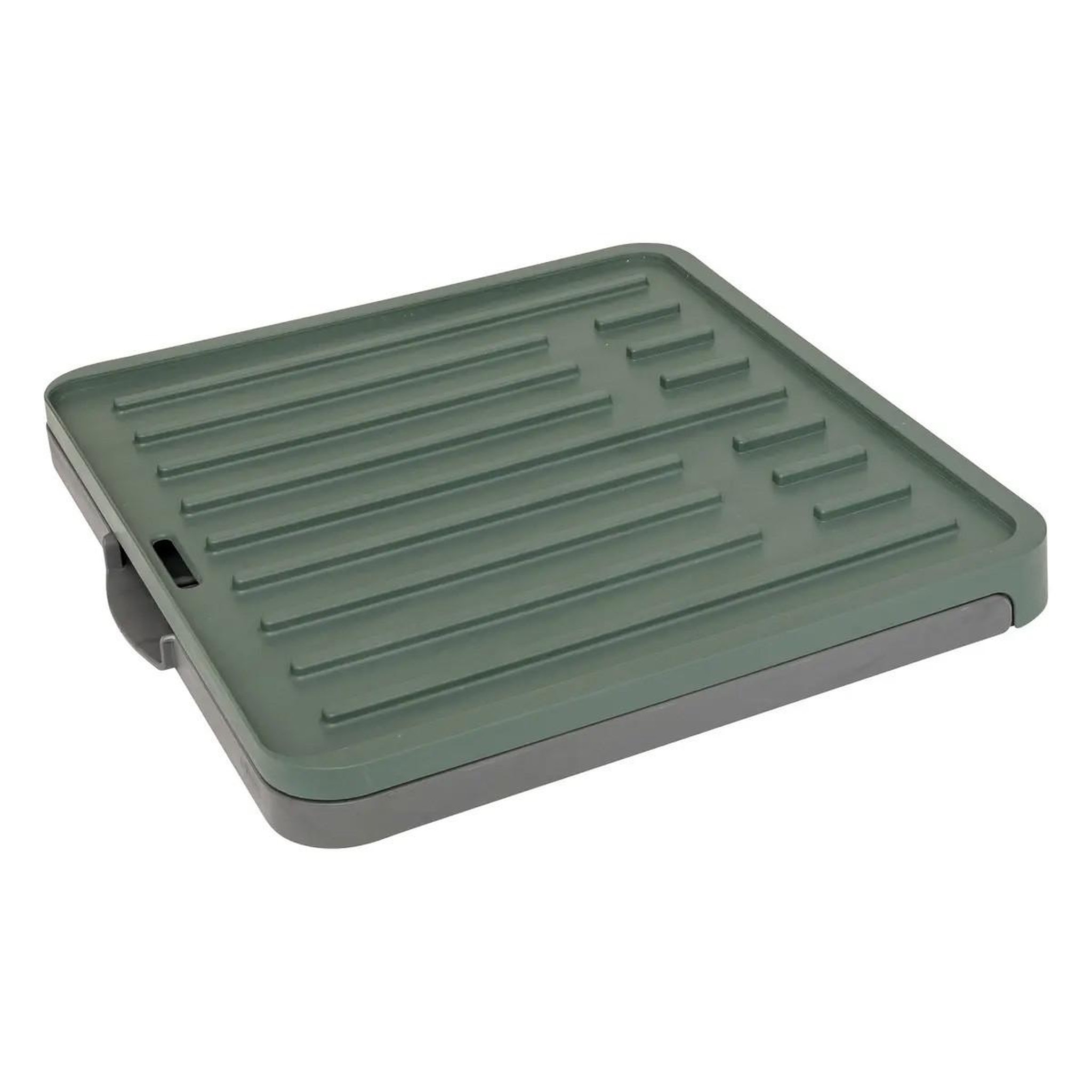 Voir la diapositive 2 : FIVE Égouttoir extensible avec rack  néo 2  58cm vert