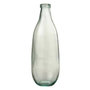 Voir la diapositive 1 : Paris Prix Vase Design en Verre  Bouteille  41cm Transparent