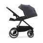 Voir la diapositive 4 : KINDERKRAFT Poussette combinée 2 en 1 avec suspension et protection UPF50+