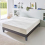 Voir la diapositive 3 : BELLECOUR BELLECOUR LITERIE | Ensemble VOSGES | Matelas Mousse Haute Densité + Sommier Bois