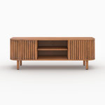 Rendez vous déco Meuble TV en bois d'acacia 145 cm-Paola