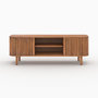 Voir la diapositive 1 : Rendez vous déco Meuble TV en bois d'acacia 145 cm-Paola