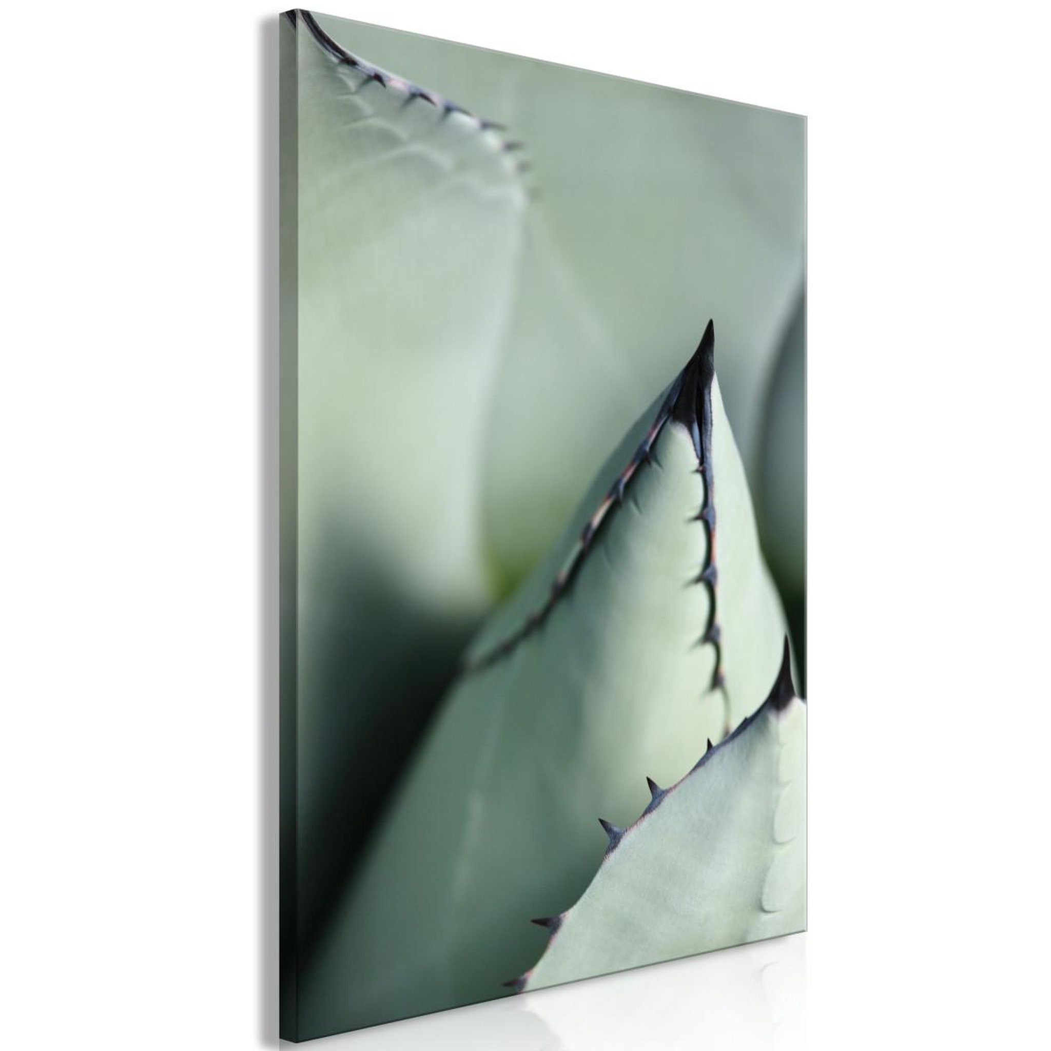 Voir la diapositive 1 : Paris Prix Tableau Imprimé  Green Spikes