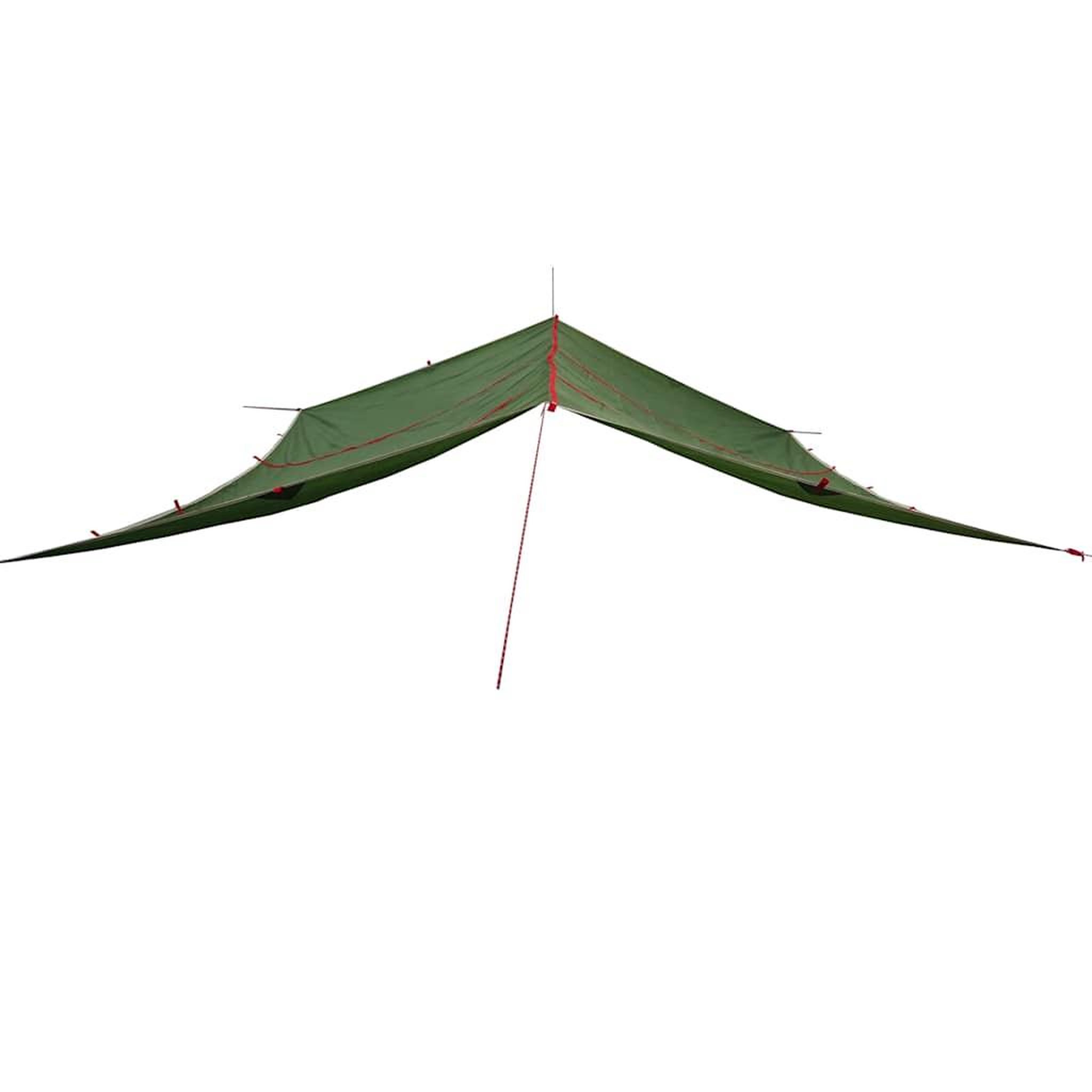 Voir la diapositive 4 : VIDAXL Bache de camping vert 420x440 cm impermeable