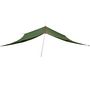 Voir la diapositive 4 : VIDAXL Bache de camping vert 420x440 cm impermeable