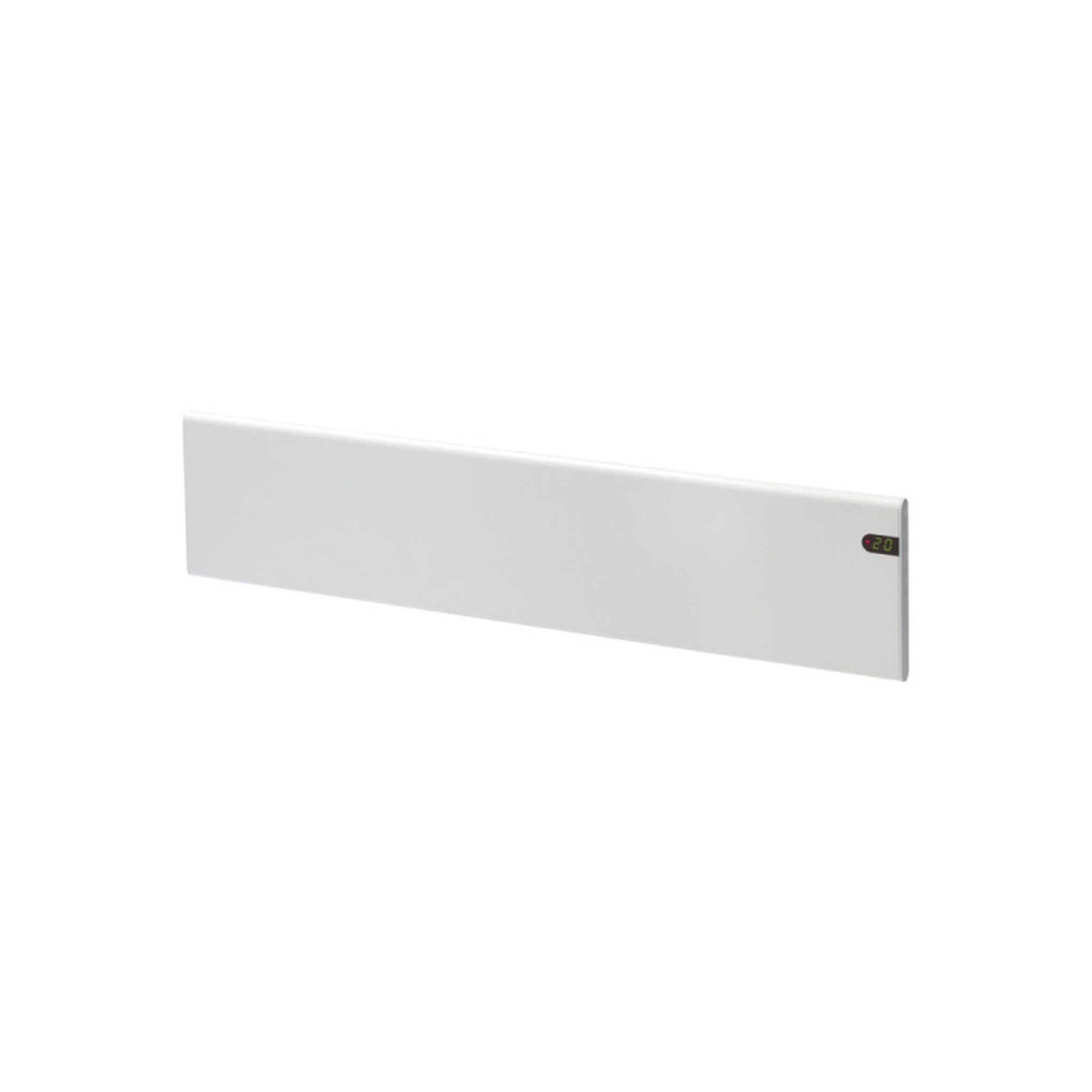 Voir la diapositive 1 :  Radiateur électrique ADAX - Blanc - 800 W - 1050x200x90mm - Neo Basic NL08 KDT