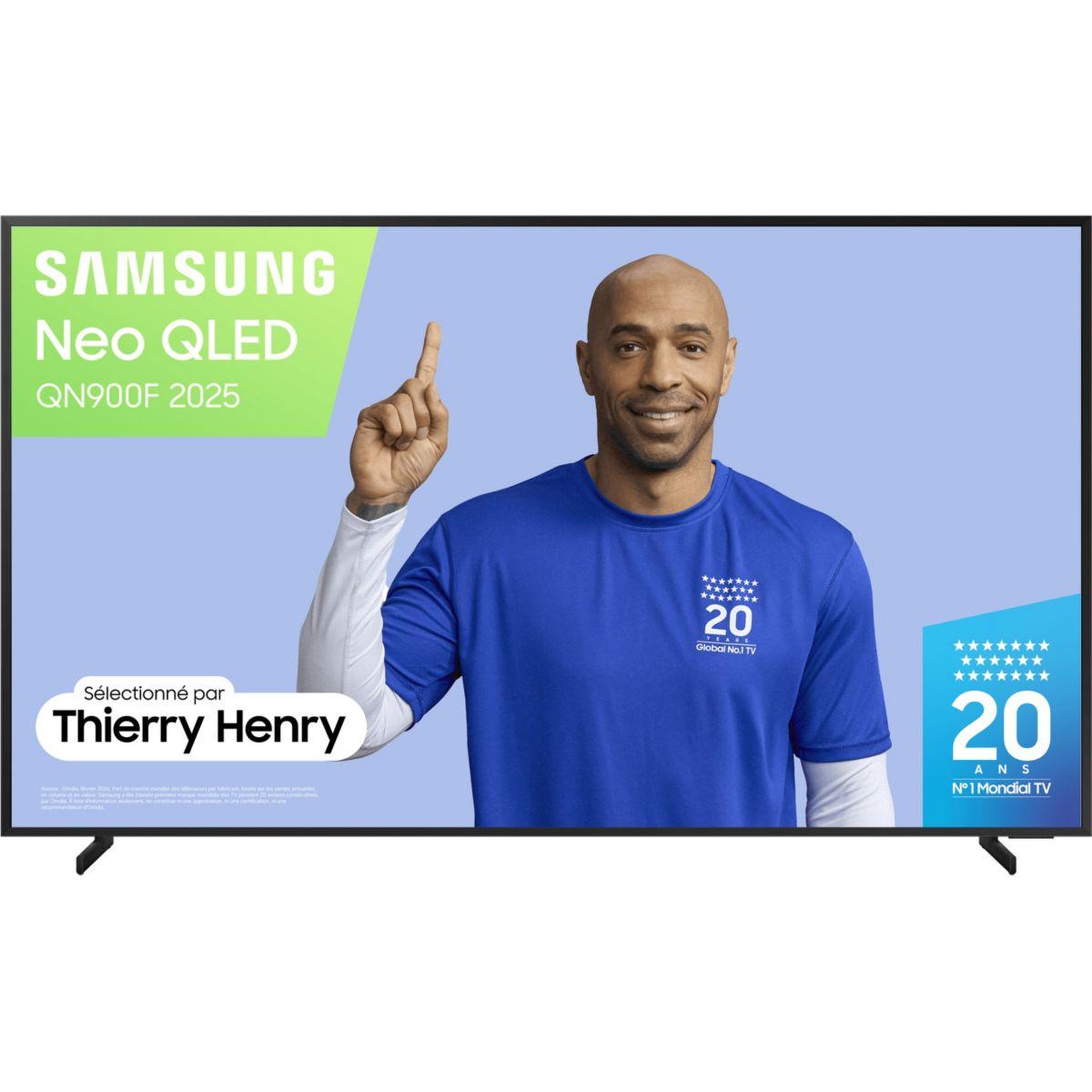 Samsung Tv mini led neoqled tq65qn900f 2025-65 pouces 164cm