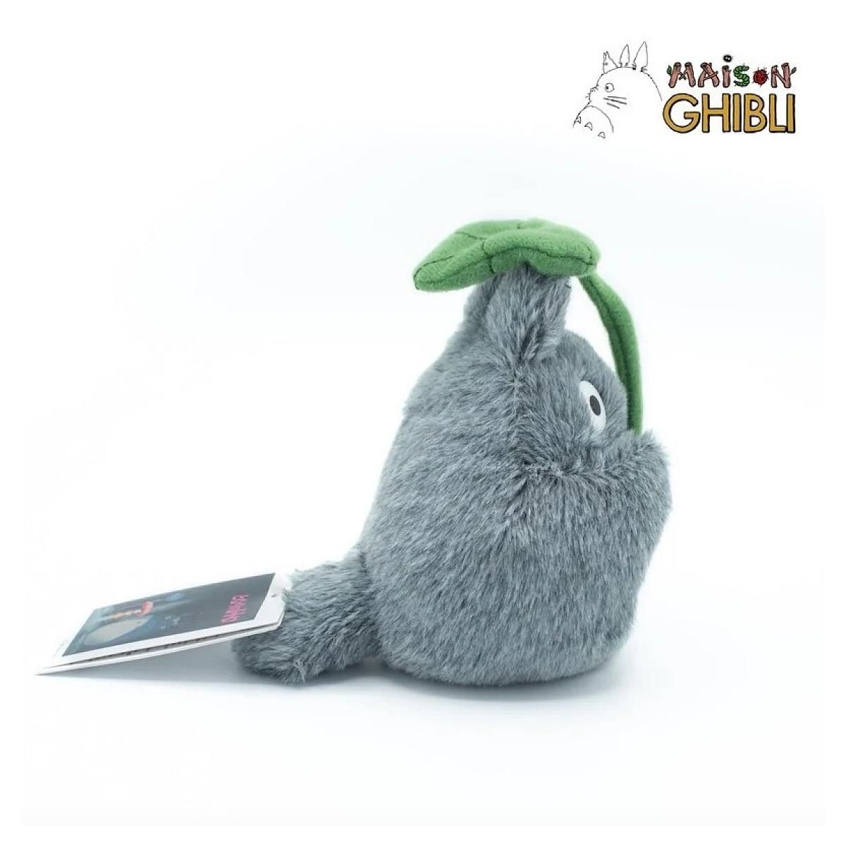 SEMIC Peluche Beanbag Totoro Avec Sa Feuille - Mon Voisin Totoro